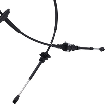 Shift Cable compatible for Ford Bronco 1995-1996 F5TZ-7E395-A 55.71 Inch Steel Cable