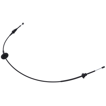 Shift Cable compatible for Ford Bronco 1995-1996 F5TZ-7E395-A 55.71 Inch Steel Cable