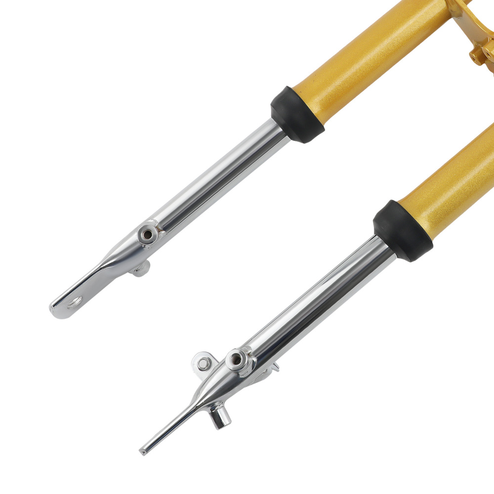 Front Forks Shock Suspension Assembly compatible for Honda 50 XR50 CRF50 2004-2014