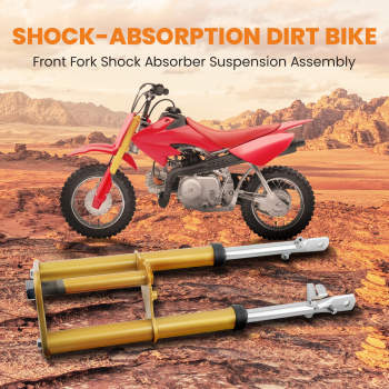 Front Forks Shock Suspension Assembly compatible for Honda 50 XR50 CRF50 2004-2014
