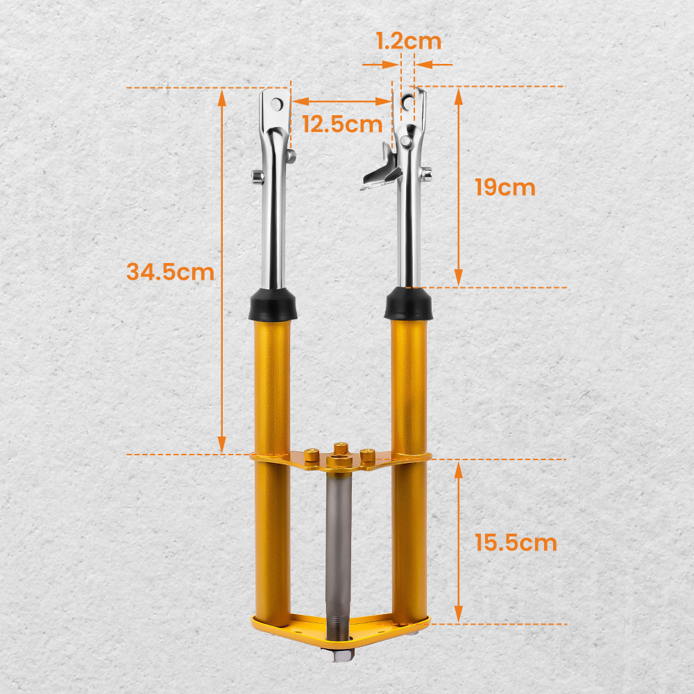 Ammortizzatore forcella anteriore compatibile per Honda XR50 CRF50 XR CRF 50 90cc 110cc
