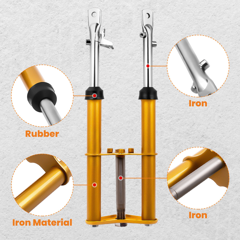 Ammortizzatore forcella anteriore compatibile per Honda XR50 CRF50 XR CRF 50 90cc 110cc