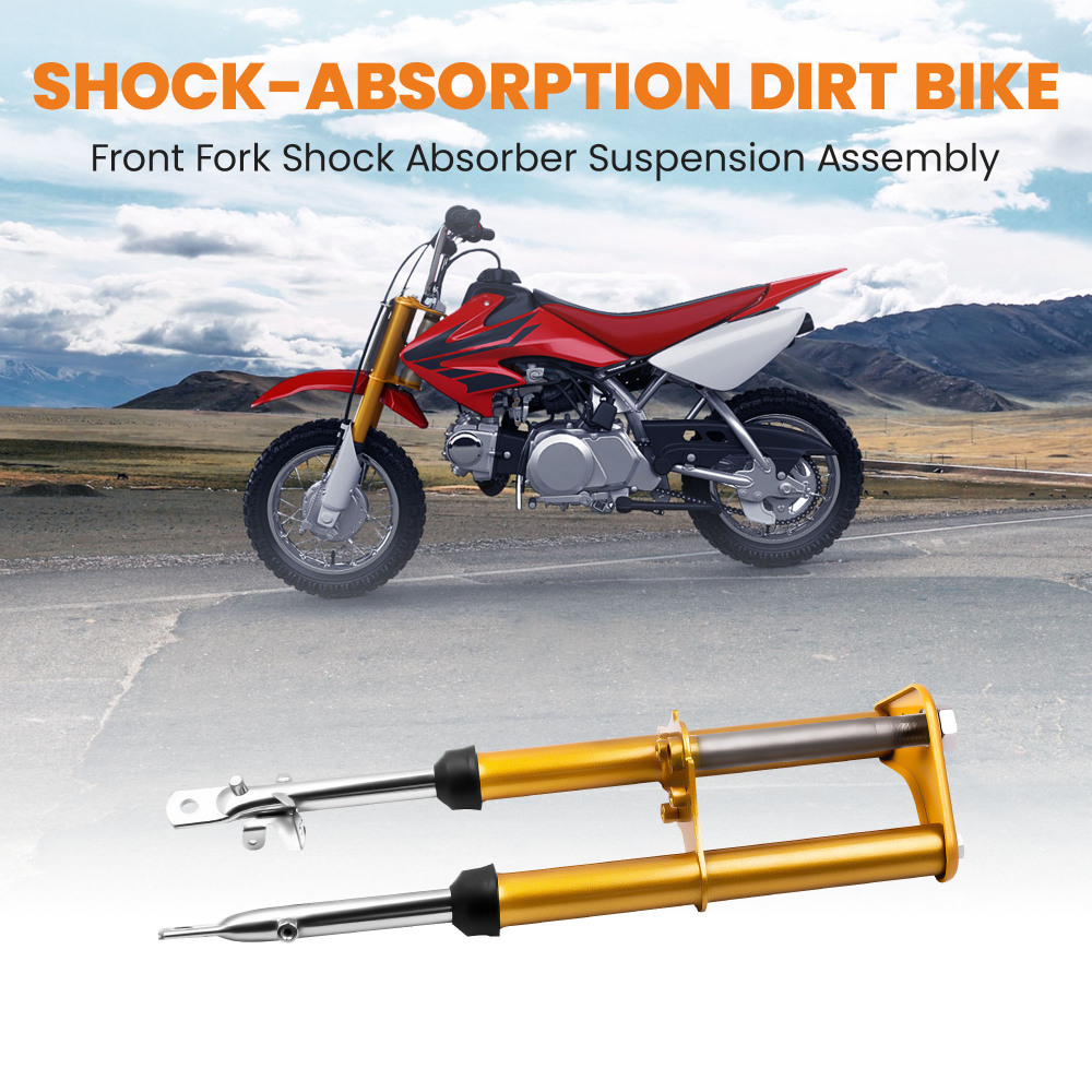 Ammortizzatore forcella anteriore compatibile per Honda XR50 CRF50 XR CRF 50 90cc 110cc