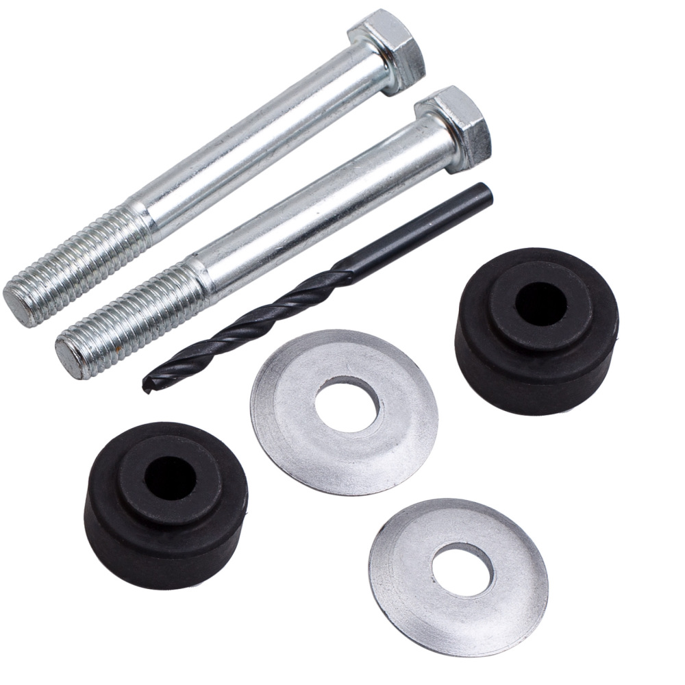 Kit di riparazione antiruggine per montaggio su ammortizzatore posteriore destro compatibile per Ford Escape Hybrid 2001-2012