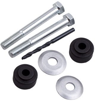 Kit di riparazione antiruggine per montaggio su ammortizzatore posteriore destro compatibile per Ford Escape Hybrid 2001-2012