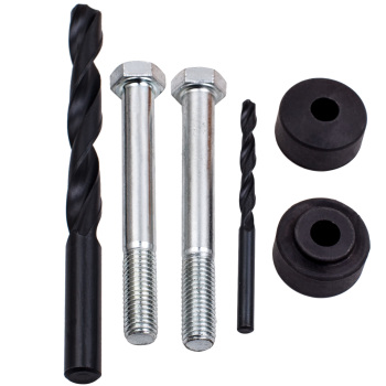 Kit di riparazione antiruggine per montaggio su ammortizzatore posteriore destro compatibile per Ford Escape Hybrid 2001-2012