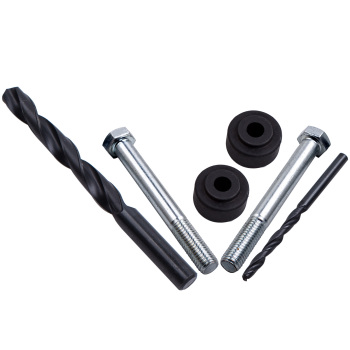 Kit di riparazione antiruggine per montaggio su ammortizzatore posteriore destro compatibile per Ford Escape Hybrid 2001-2012