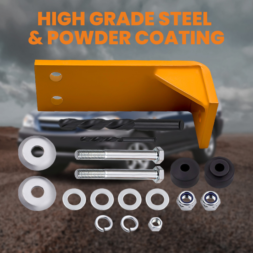 Kit di riparazione antiruggine per montaggio su ammortizzatore posteriore destro compatibile per Ford Escape Hybrid 2001-2012