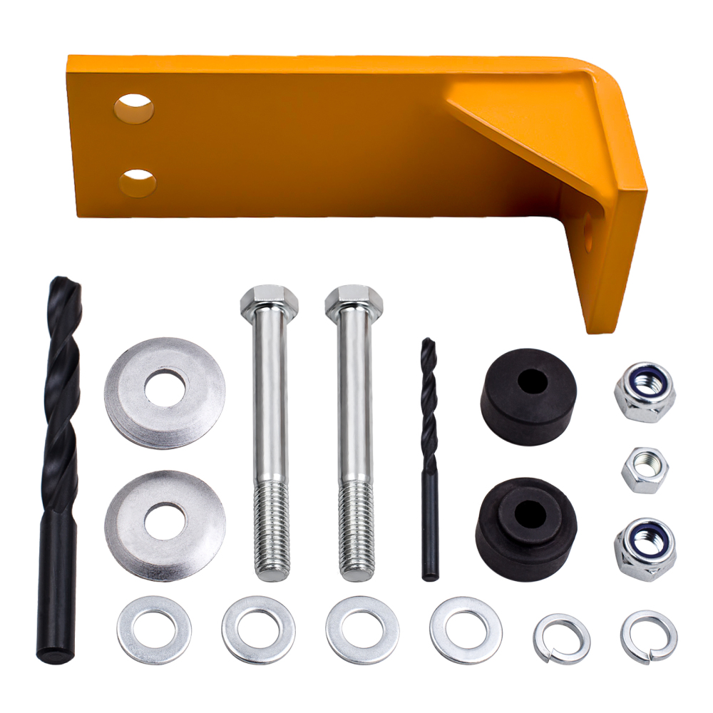 Kit di riparazione antiruggine per montaggio su ammortizzatore posteriore destro compatibile per Ford Escape Hybrid 2001-2012