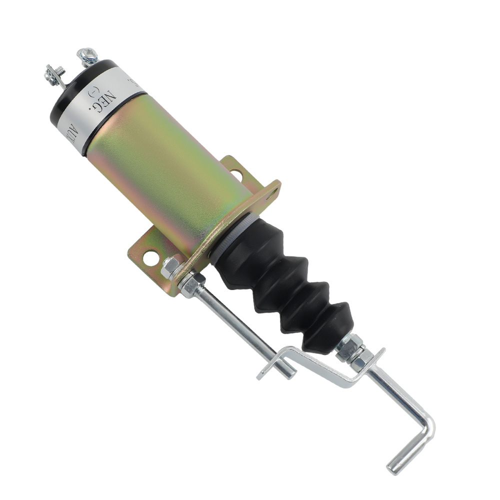 12V Diesel Fuel Shut Off Solenoid Valve For 366-07197 1502-12C7U2B2S1 SA-3405T