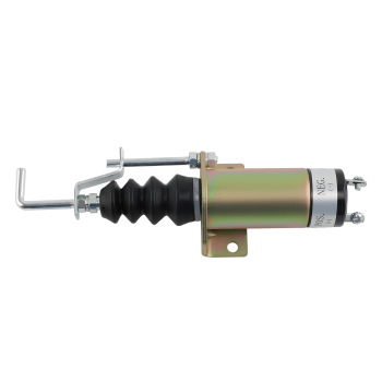 12V Diesel Fuel Shut Off Solenoid Valve For 366-07197 1502-12C7U2B2S1 SA-3405T