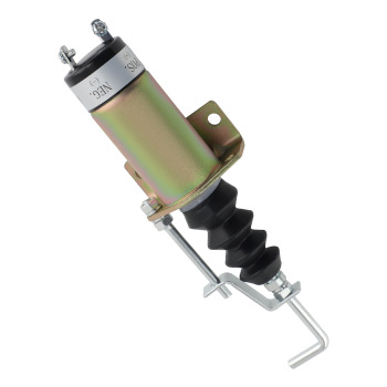 12V Diesel Fuel Shut Off Solenoid Valve For 366-07197 1502-12C7U2B2S1 SA-3405T