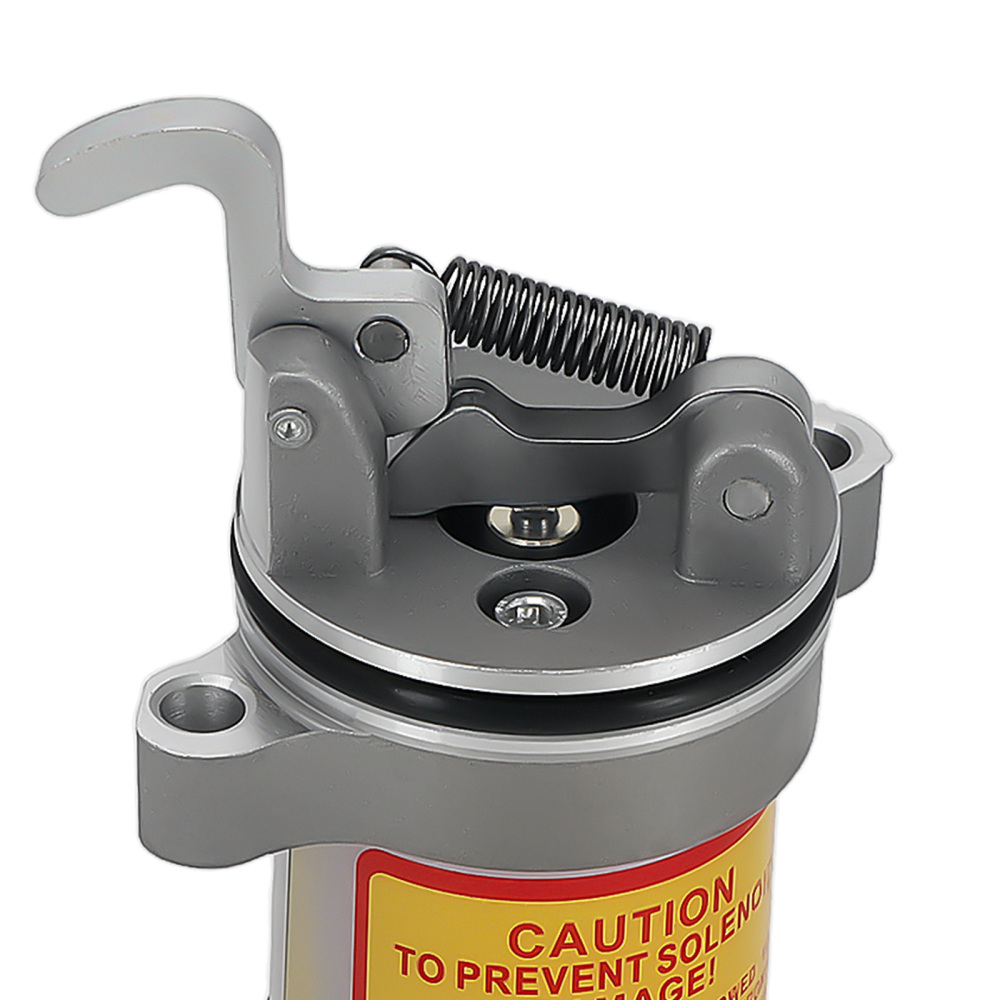 12V Fuel Shut Off Solenoid for Deutz F3L F4L 1011 2011 compatible for Bobcat 0410-3808