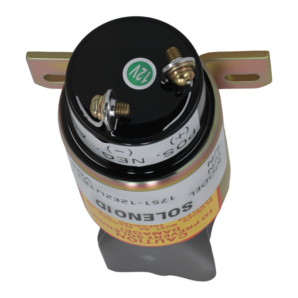12V Throttle Solenoid compatible for Cummins S40 S45 S60 S65 S80 S85 Replace SA-4984-12