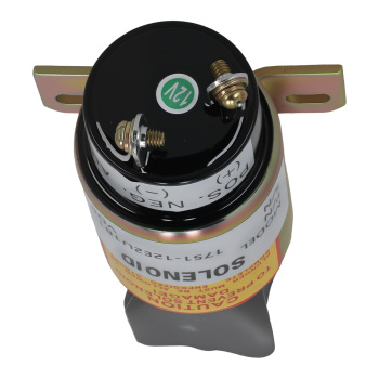 12V Throttle Solenoid compatible for Cummins S40 S45 S60 S65 S80 S85 Replace SA-4984-12