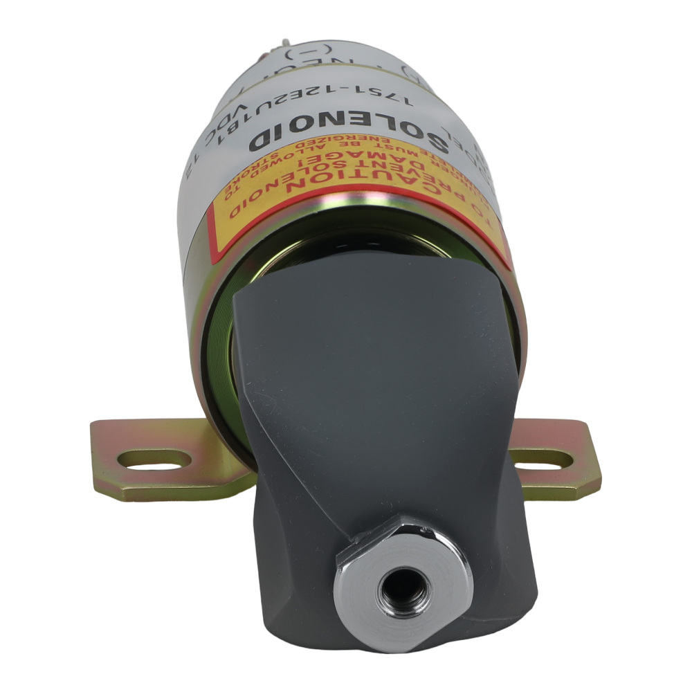12V Throttle Solenoid compatible for Cummins S40 S45 S60 S65 S80 S85 Replace SA-4984-12