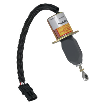 Fuel Shutoff solenoid 12V compatible for Cummins 3934171 3832211 3927152 SA475412 2000-2023