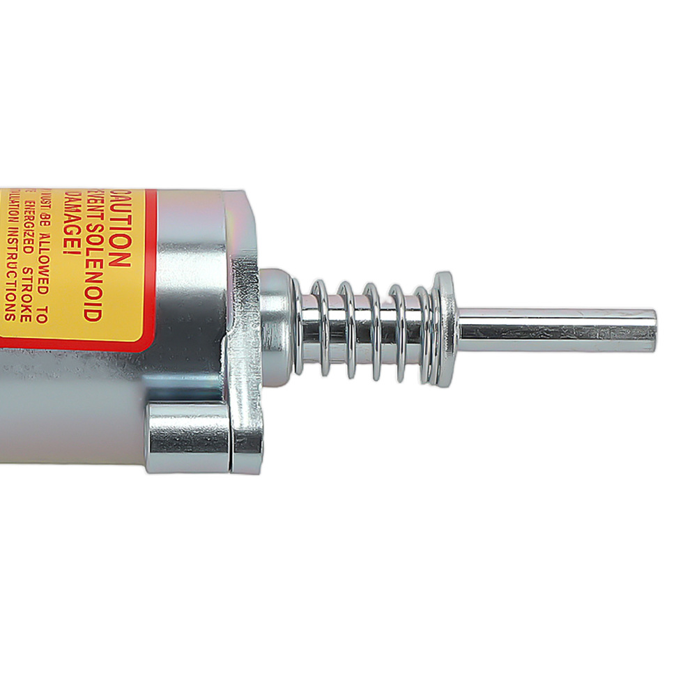 New Fuel Shut Down Solenoid 125-5773 compatible for Caterpillar 3204 3306 3406B HT400