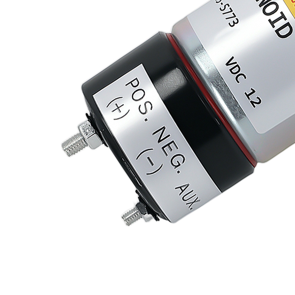 New Fuel Shut Down Solenoid 125-5773 compatible for Caterpillar 3204 3306 3406B HT400