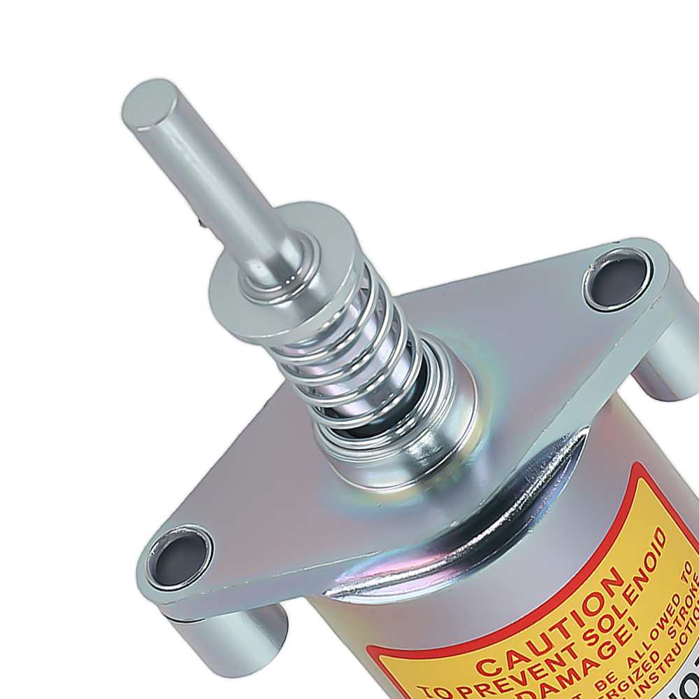 New Fuel Shut Down Solenoid 125-5773 compatible for Caterpillar 3204 3306 3406B HT400