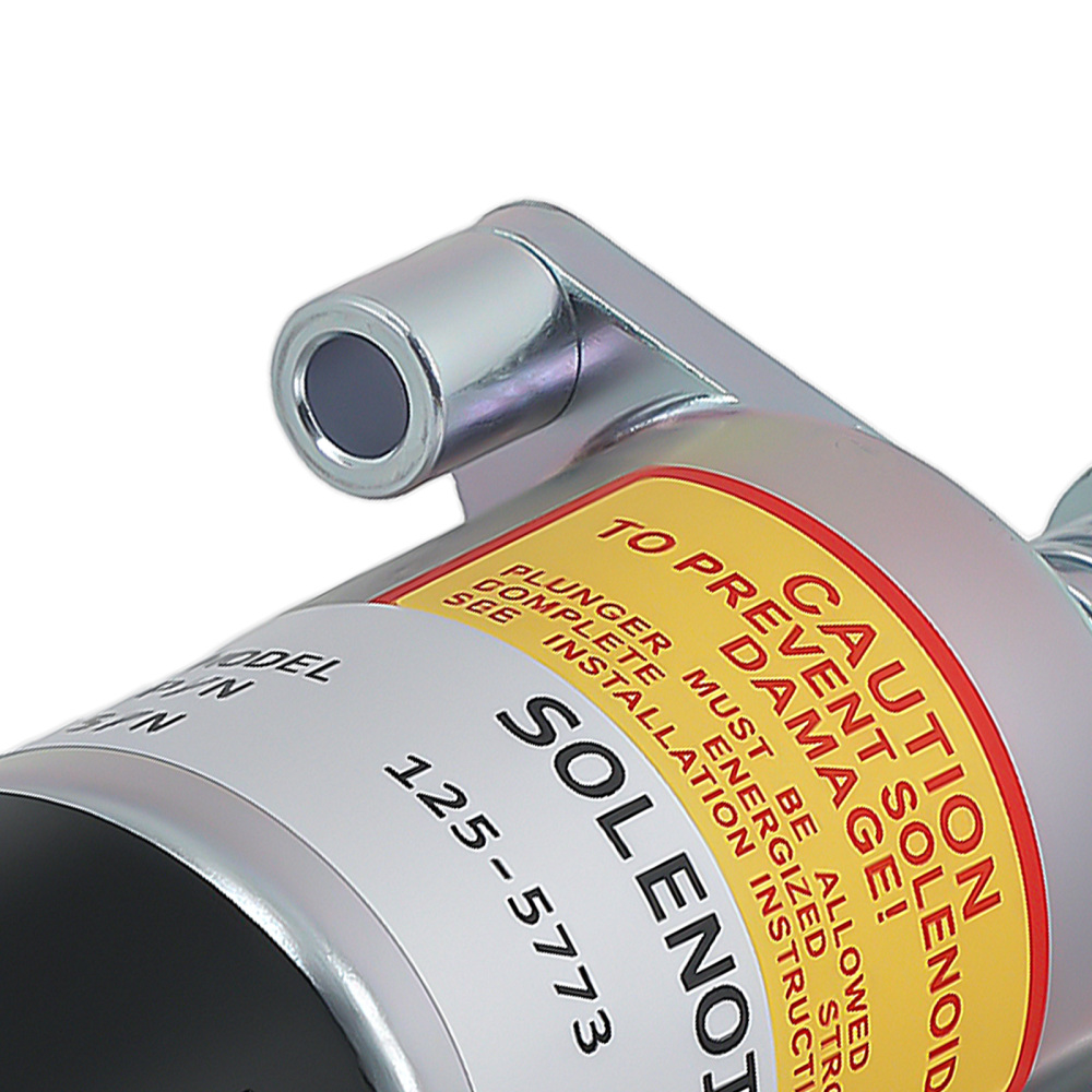New Fuel Shut Down Solenoid 125-5773 compatible for Caterpillar 3204 3306 3406B HT400