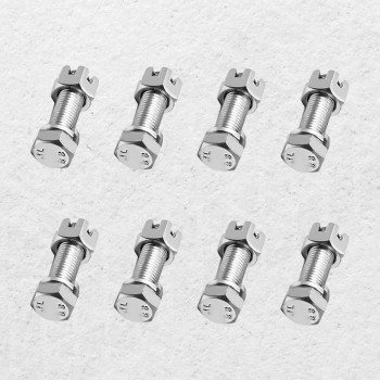 Sidecar Installation Kit compatible pour Honda Yamaha 4 U-Clamp frame mount Universal