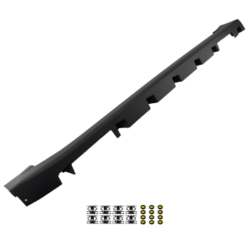 Left Rocker Panel Side Skirt Trim Molding compatible for Lincoln MKZ 13-20 DP5Z5410177A