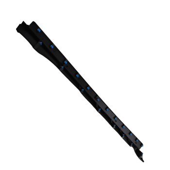 Black Body Panel Side compatible for Jeep Cherokee 2014-2022 CH1606103 Left Lower Trim