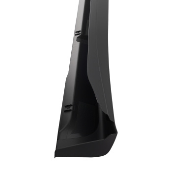 Black Side Skirt Extension compatible for Mitsubishi Outlander 2014-2020 Panel 6512A422