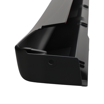 Black Side Skirt Extension compatible for Mitsubishi Outlander 2014-2020 Panel 6512A422