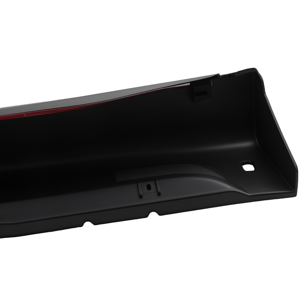 Black Side Skirt Extension compatible for Mitsubishi Outlander 2014-2020 Panel 6512A422