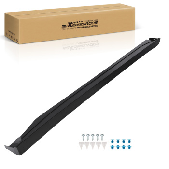 Black Side Skirt Extension compatible for Mitsubishi Outlander 2014-2020 Panel 6512A422
