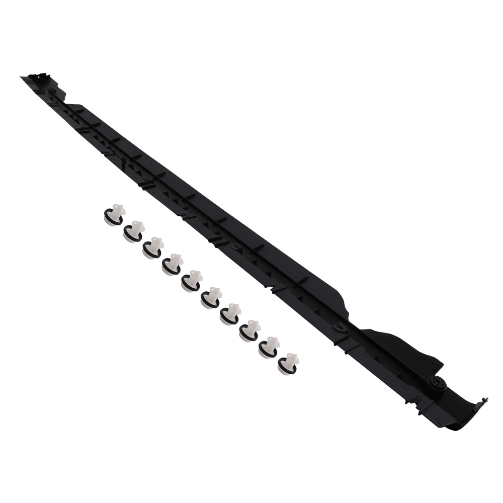 Right Body Panel Kit compatible for Tesla Model Y Standard 2020 149774500C Black Plastic