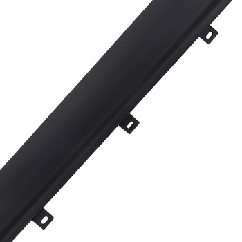 Black Right Side Skirt Panel compatible for Jeep Grand Cherokee 2011-20 5NP50RXFAA Plastic