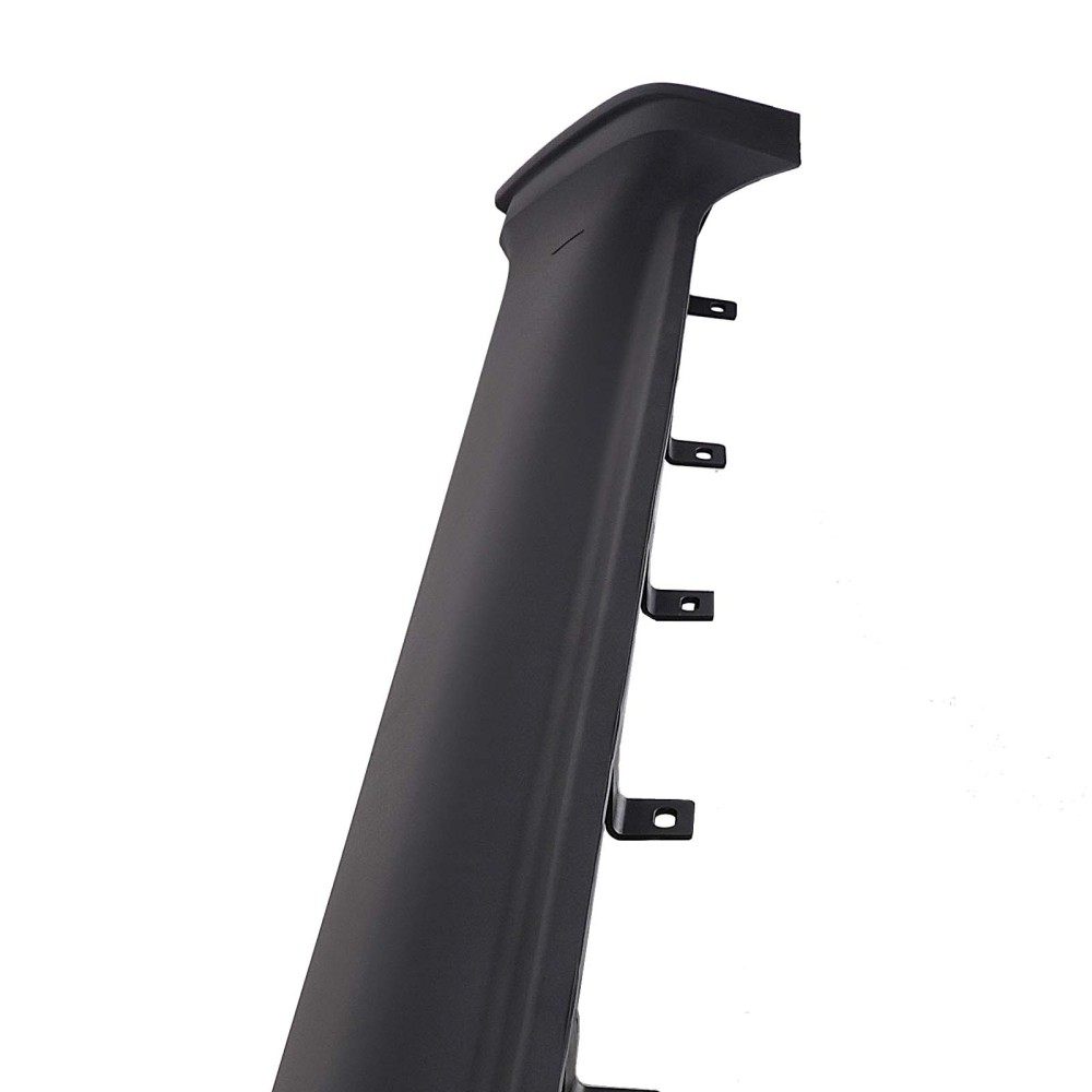 Black Right Side Skirt Panel compatible for Jeep Grand Cherokee 2011-20 5NP50RXFAA Plastic