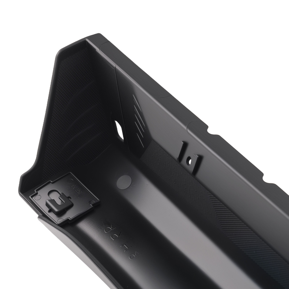 Black Side Skirt Extension compatible for Mitsubishi Outlander Sport RVR 2011-22 6512A388BB