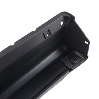 Black Side Skirt Extension compatible for Mitsubishi Outlander Sport RVR 2011-22 6512A388BB