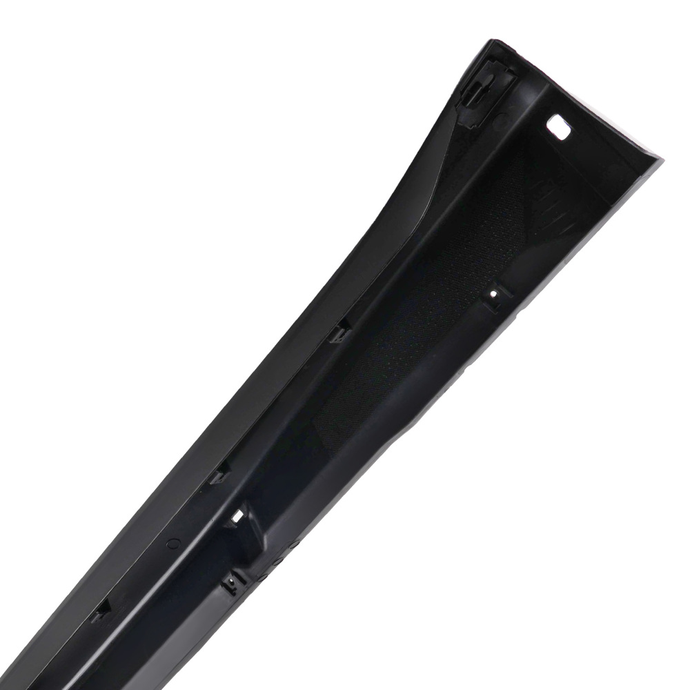 Black Side Skirt Extension compatible for Mitsubishi Outlander Sport RVR 2011-22 6512A388BB