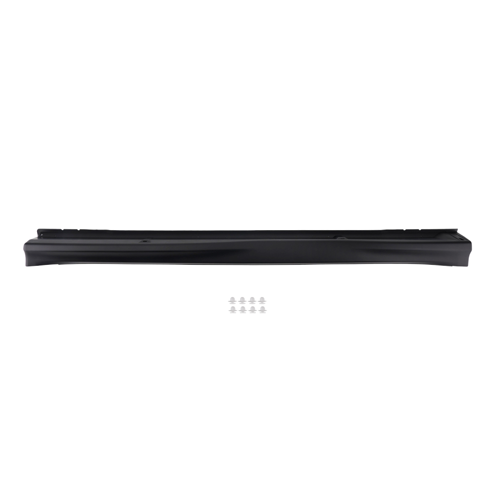 Black Side Skirt Extension compatible for Mitsubishi Outlander Sport RVR 2011-22 6512A388BB