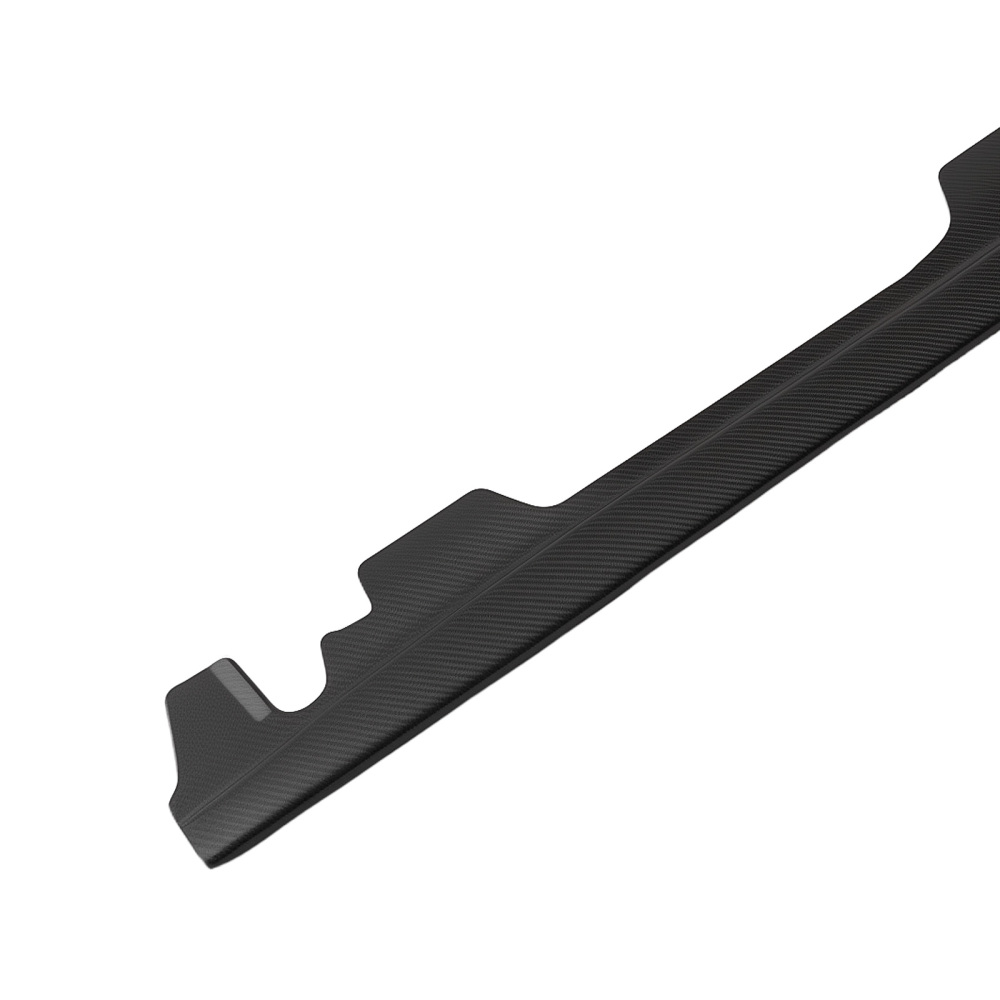 2x LR Side Skirt Set compatible for BMW E92 E93 M3 2008-2012 2013 Carbon Fiber