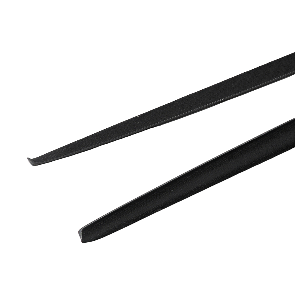 LR 2pcs Side Skirt Extension compatible for BMW F30 F31 M Sport 2012-2018 Carbon Fiber