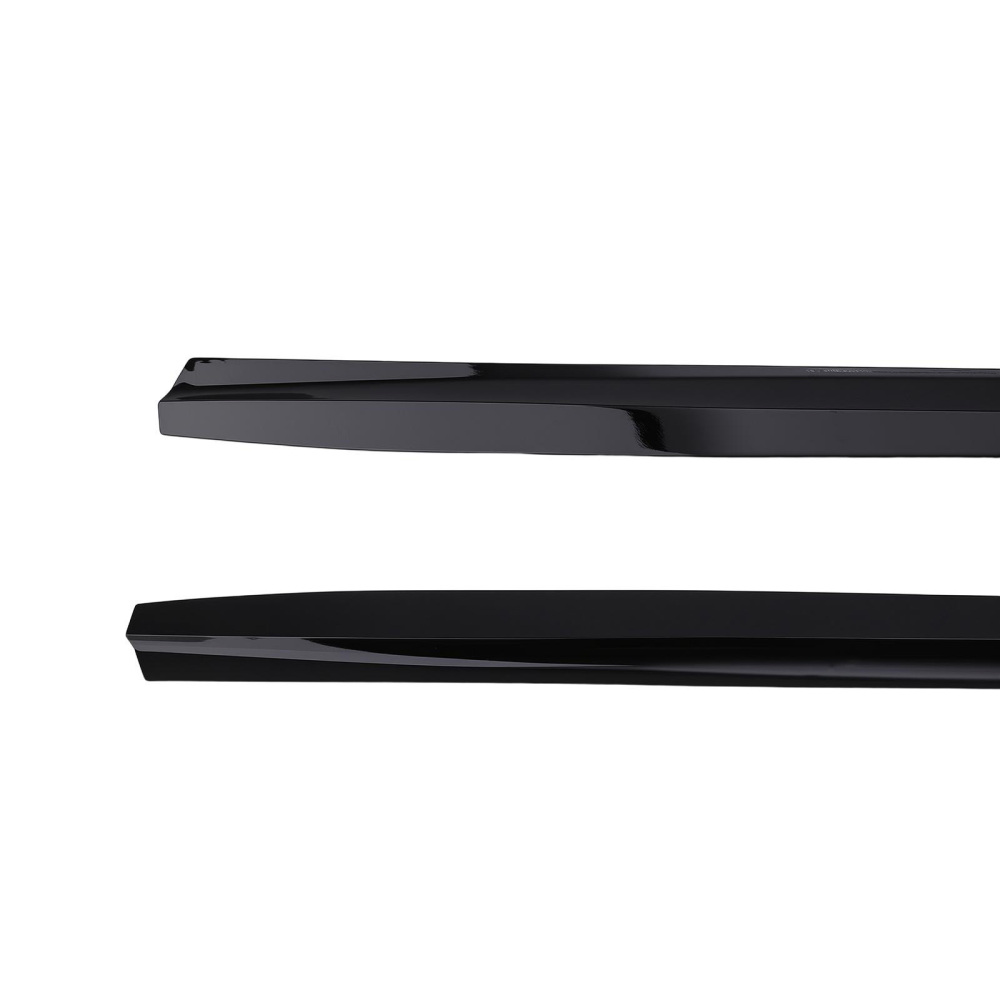 ABS Body Kit Side Skirt compatible for BMW G20 G28 330i M340i 2019-24 Gloss Black Extension