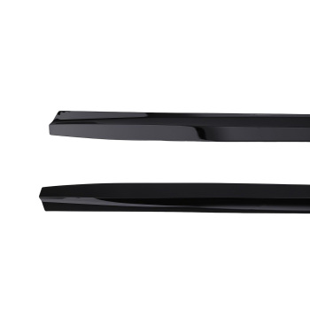 ABS Body Kit Side Skirt compatible for BMW G20 G28 330i M340i 2019-24 Gloss Black Extension
