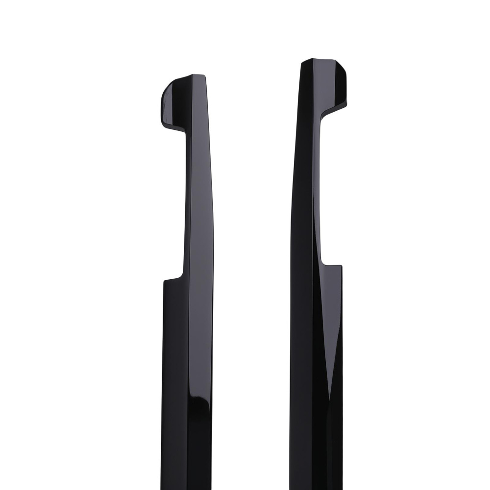 ABS Body Kit Side Skirt compatible for BMW G20 G28 330i M340i 2019-24 Gloss Black Extension