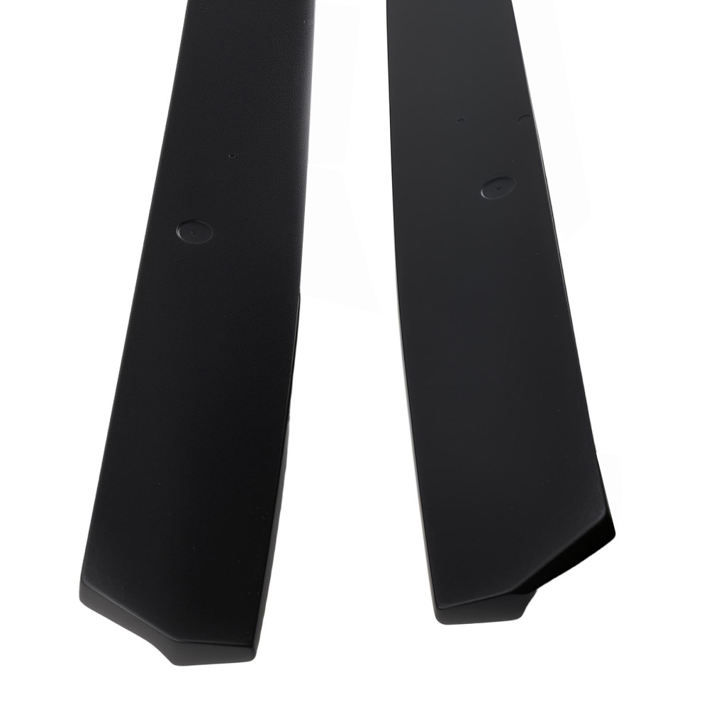 ABS Body Kit Side Skirt compatible for BMW G20 G28 330i M340i 2019-24 Gloss Black Extension
