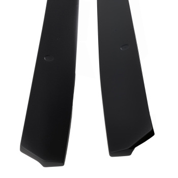 ABS Body Kit Side Skirt compatible for BMW G20 G28 330i M340i 2019-24 Gloss Black Extension