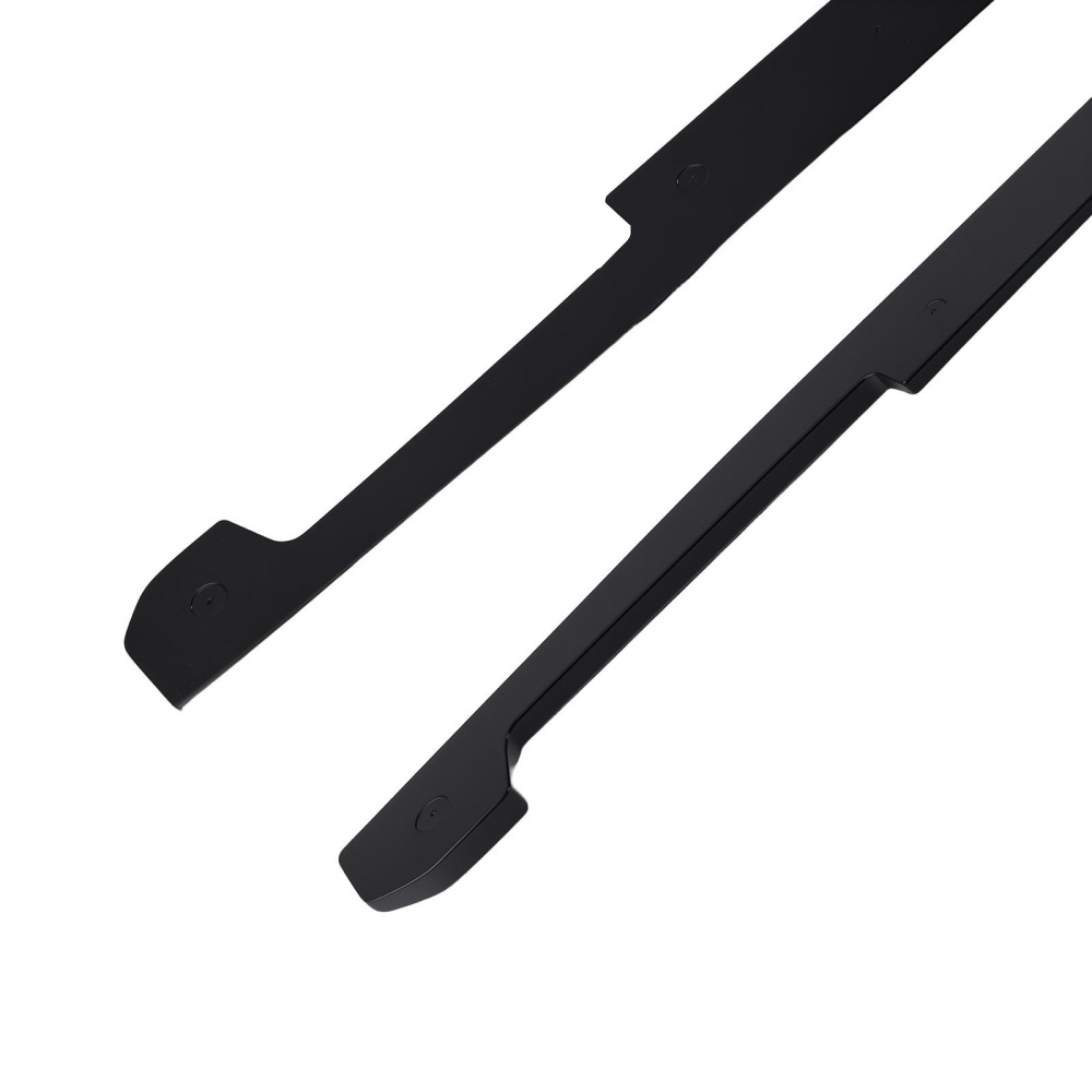 ABS Body Kit Side Skirt compatible for BMW G20 G28 330i M340i 2019-24 Gloss Black Extension