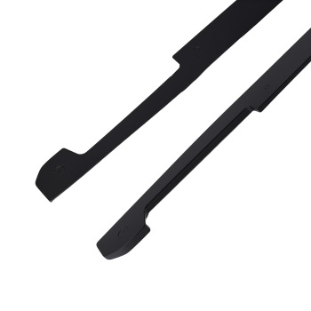 ABS Body Kit Side Skirt compatible for BMW G20 G28 330i M340i 2019-24 Gloss Black Extension