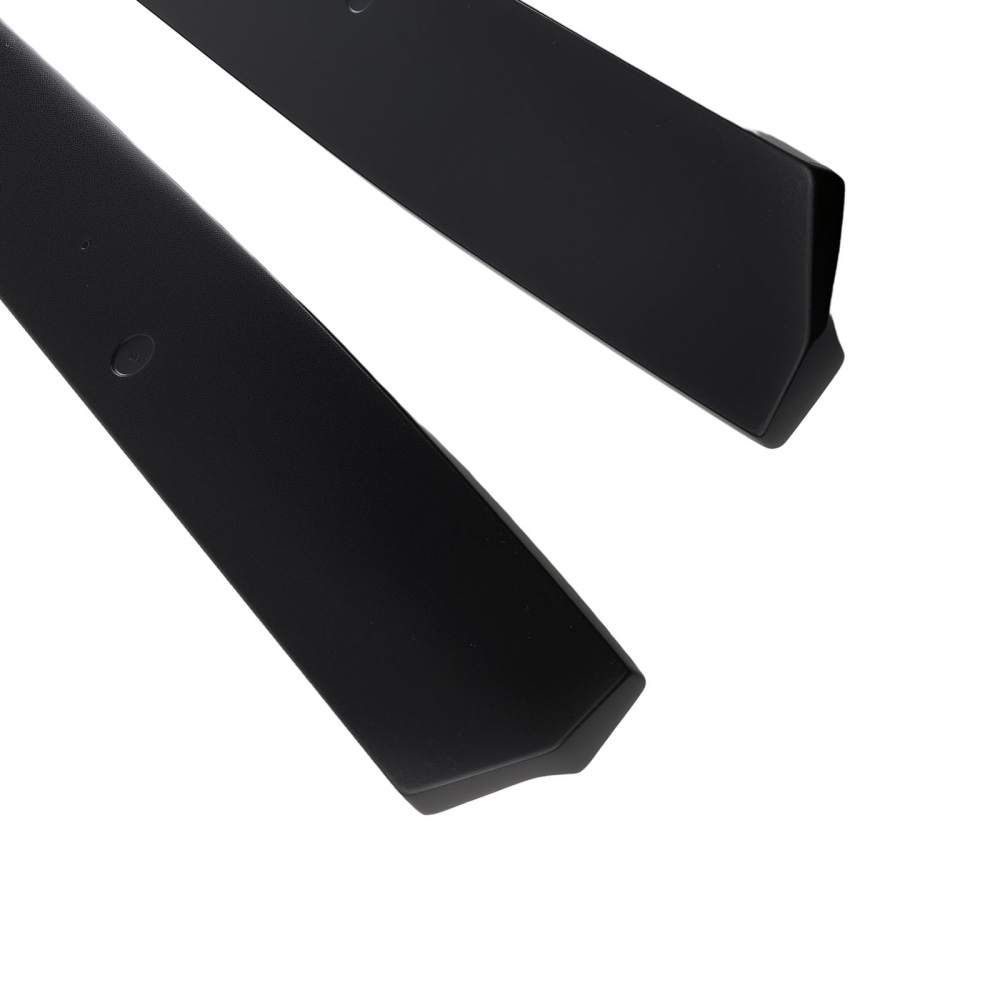 ABS Body Kit Side Skirt compatible for BMW G20 G28 330i M340i 2019-24 Gloss Black Extension