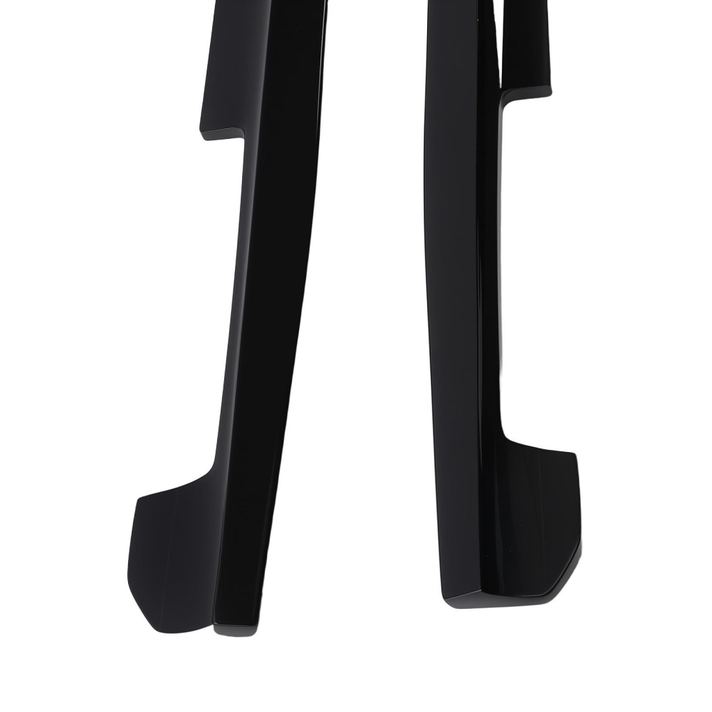 ABS Body Kit Side Skirt compatible for BMW G20 G28 330i M340i 2019-24 Gloss Black Extension